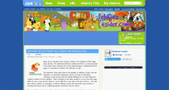 Desktop Screenshot of jointheinsiders.com